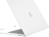 SBVR – MacBook Pro Hoes – 13 inch – Hard Cover 13.3 inch voor MacBook Pro 2016 / 2017 / 2018 / 2019 / 2020 – Beschermhoes - Wit