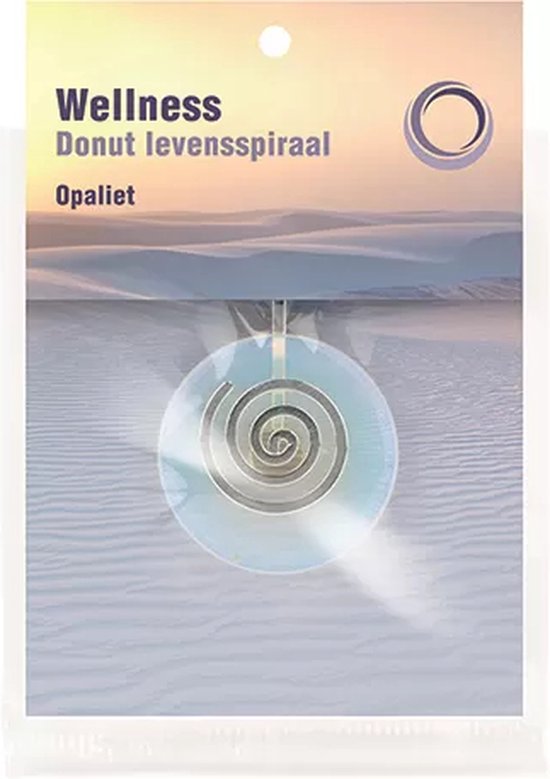 Ruben Robijn Opaliet donut levensspiraal (synth)