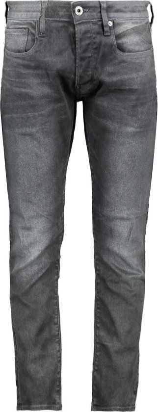 G-Star RAW Jeans 3301 Slim 51001 Dk Aged Cobler Mannen Maat - W36 X L32