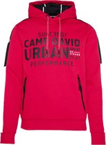 Camp David ® hoodie met colour blocking en artwork