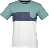 Blue Seven Korte mouw T-shirt - 302721 Aqua (Maat: L)