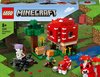 foto van LEGO Minecraft Het Paddenstoelenhuis - 21179
