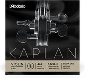 D'Addario K420L-3 Kaplan Losse E Snaar viool 4/4 Scale Medium