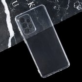 Samsung A33 Hoesje Transparant - Siliconen Back Cover Samsung Galaxy A33 5G (2022) - Doorzichtig