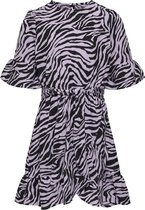 Kids ONLY KONLINN 2/4 FAKE WRAP SH DRESS CS PTM Meisjes Jurk - Maat 158