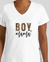 MamaLijn - Mama T- Shirt - Boy Mom