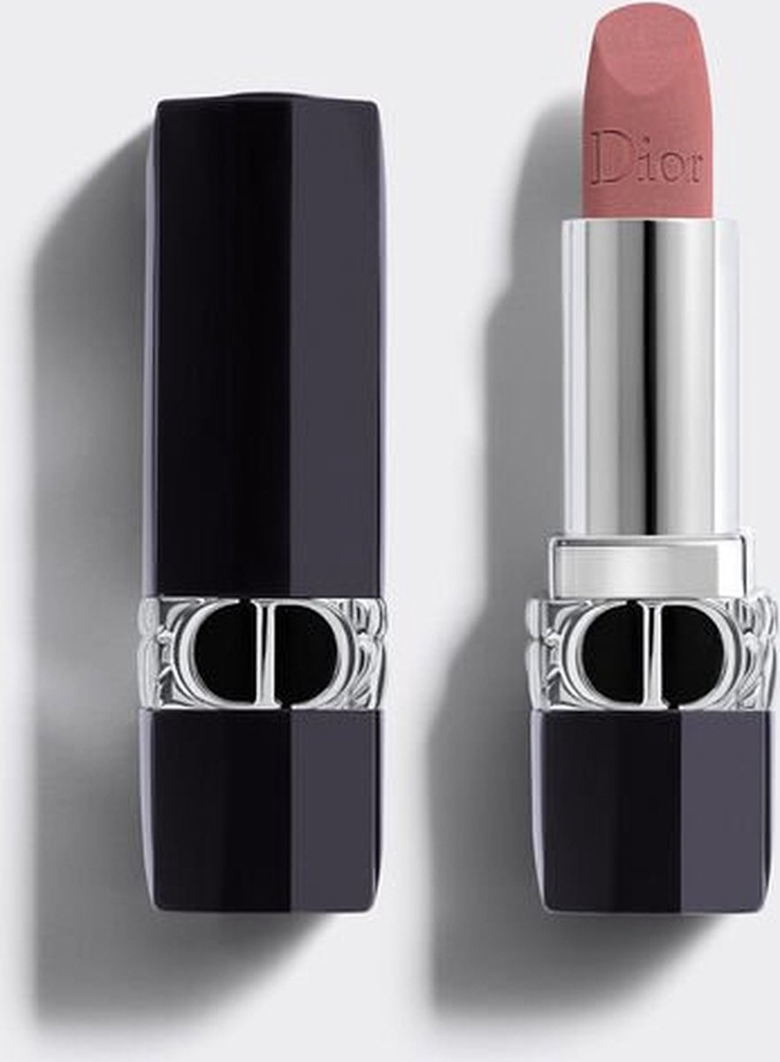 Dior Rouge 100 Nude Look Fluweel