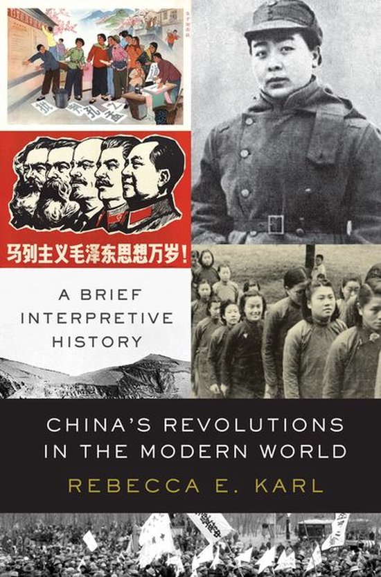 China's Revolutions in the Modern World - cover