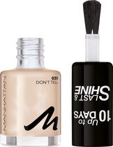 MANHATTAN Cosmetics Nagellak Last & Shine Don't tell 020, 8 ml