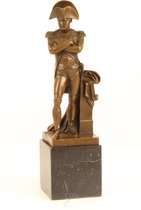 Bronzen Beeld Napoleon 9x8x30 cm
