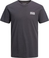 Jack & Jones T-shirt Back-print Asphalt (Maat: 6XL)