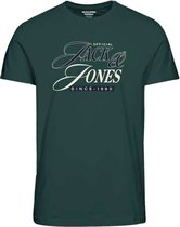Jack & Jones T-shirt Booster Trekking Green (Maat: 3XL)