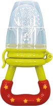 Bambino Geel Silicone Fruitspeen T085