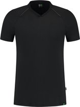 Tricorp T-Shirt V Hals Rewear 102701 - Zwart - Maat 5XL