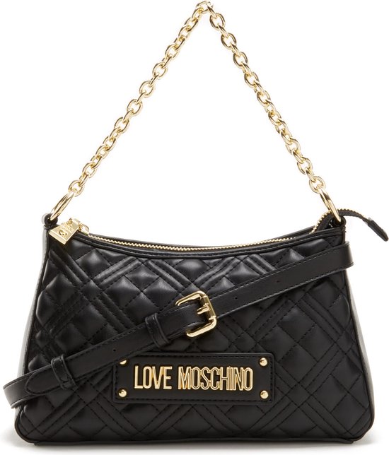 Sac à Bandoulière Femme Love Moschino Quilted Bag - Noir | bol.com