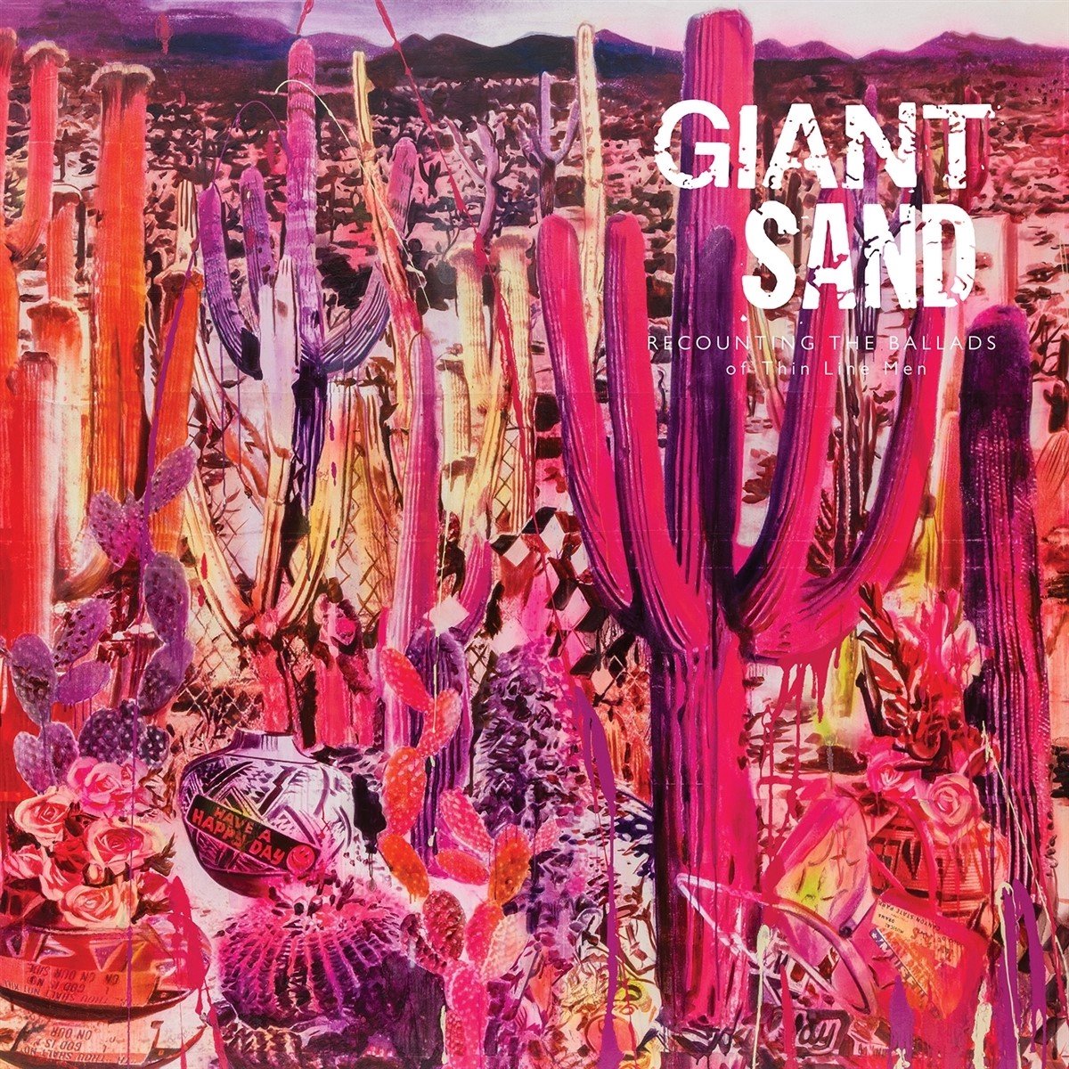 Giant Sand - Recounting The Ballads Of Thin Line Men (LP) (Coloured Vinyl) ( Limited Edition)