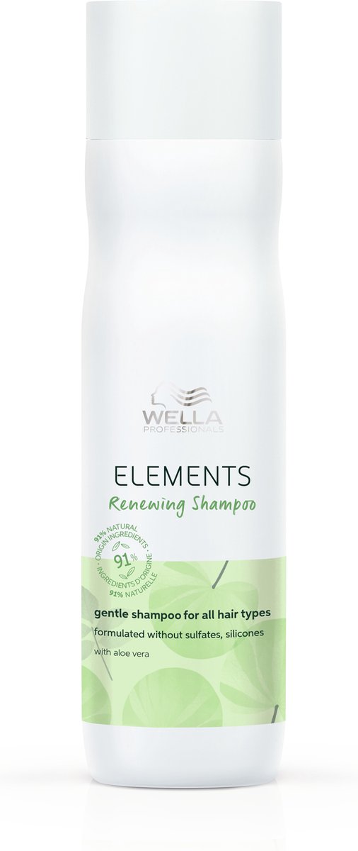 Wella Professionals Elements renewing shampoo - 250 ml