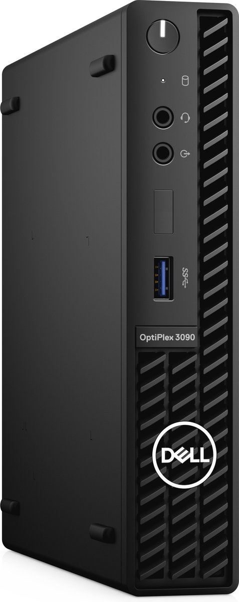 Dell OptiPlex 3090 Micro Desktop PC – Intel Core i5-10500T, 16GB RAM, 512GB SSD, Intel UHD Graphics 630, Windows 10/11 Pro, Mini PC zakelijke desktop