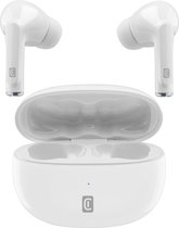 Cellularline Flick Headset True Wireless Stereo (TWS) In-ear Oproepen/muziek Bluetooth Wit