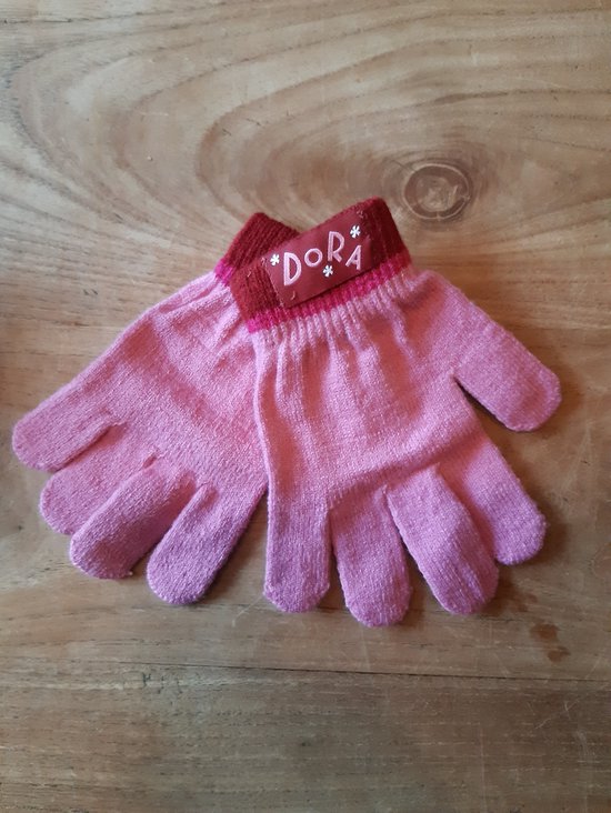 Dora kinderhandschoen 3 setjes handschoenen 3 tot ongeveer 8 jaar meisjes