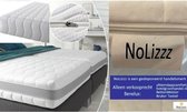 Aloe Vera - Eenpersoons Topmatras 3D - Polyetherschuim SG30 10 CM - Gemiddeld ligcomfort - 90x200/10