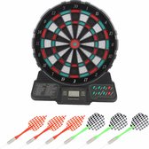 Elektronisch Dartbord - Dartpijlen - Darten kinderen en volwassenen - Darten 18 spellen -  Muurbord dartspel - Multilevel dartbord
