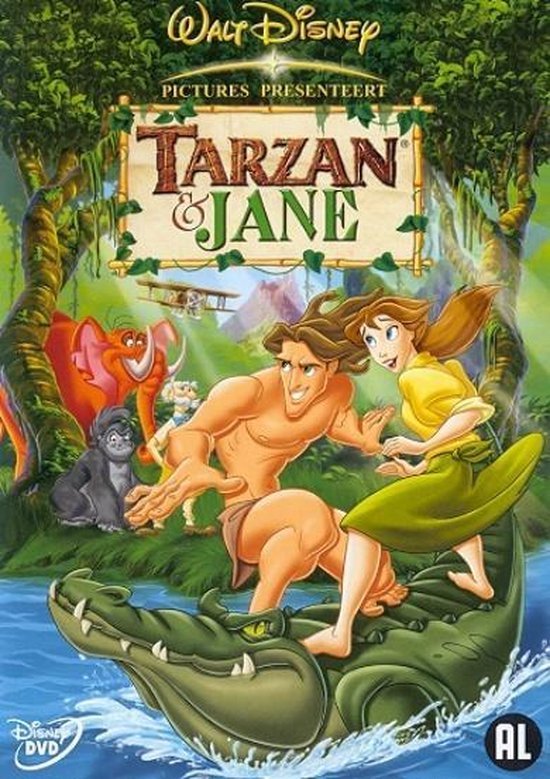 Tarzan & Jane - Disney