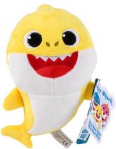 Nickelodeon - Eco Plush Baby Shark Backpack - Yellow