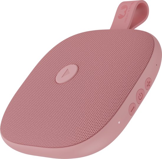Dusty XS bol \'n - Bold Rebel Rockbox speaker draadloos Fresh | Bluetooth - Pink