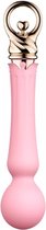 Zalo Confidence Heating G-spot vibrator - roze 22,5 cm