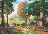 Disney legpuzzel Winnie the Pooh (2000 stukjes, Thomas Kinkade)