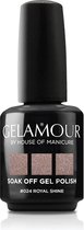 Gelamour Soak Off Gel Polish - #024 Royal Shine - Gellak