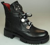 2go Shoes - Dames schoenen - 8031501 - Zwart - maat 38