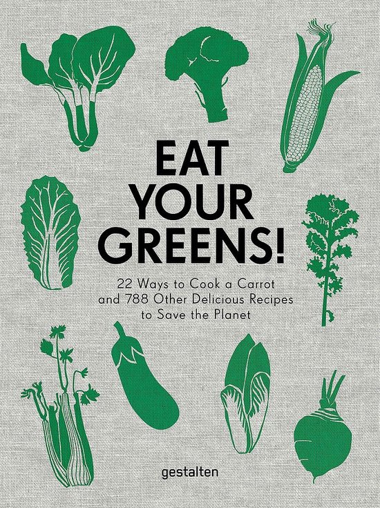 Eat Your Greens! - cover
