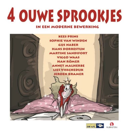 Omslag van 4 Ouwe Sprookjes (luisterboek) door Iris Romer