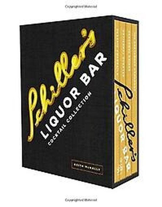 Schiller'S Liquor Bar Cocktail Collection