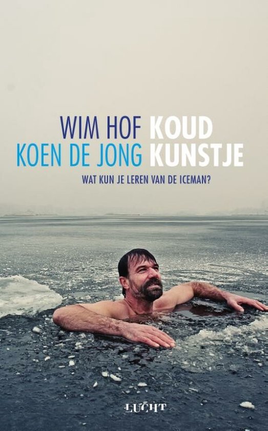 Boek cover Koud kunstje van Wim Hof