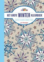 Creative colors - Het grote winter kleurboek