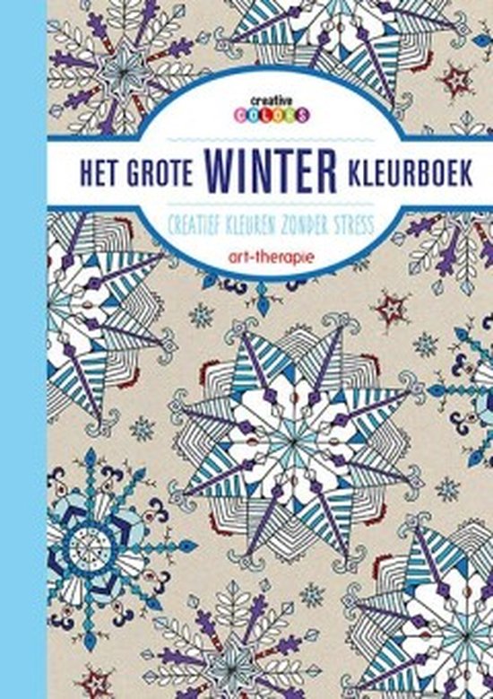 modder thermometer ontploffen Creative colors - Het grote winter kleurboek, nvt | 9789461884206 | Boeken  | bol.com
