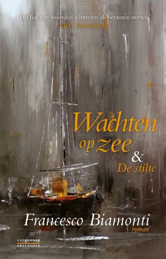 Wachten op zee De stilte - cover