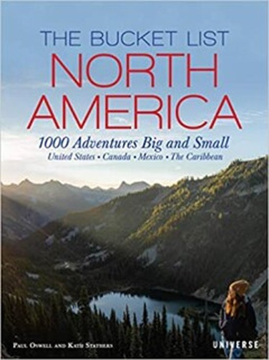 The Bucket List: North America - cover