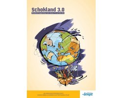 Omslag van Schokland 3.0 Niveau 3-4 mbo Werkboek burgerschap