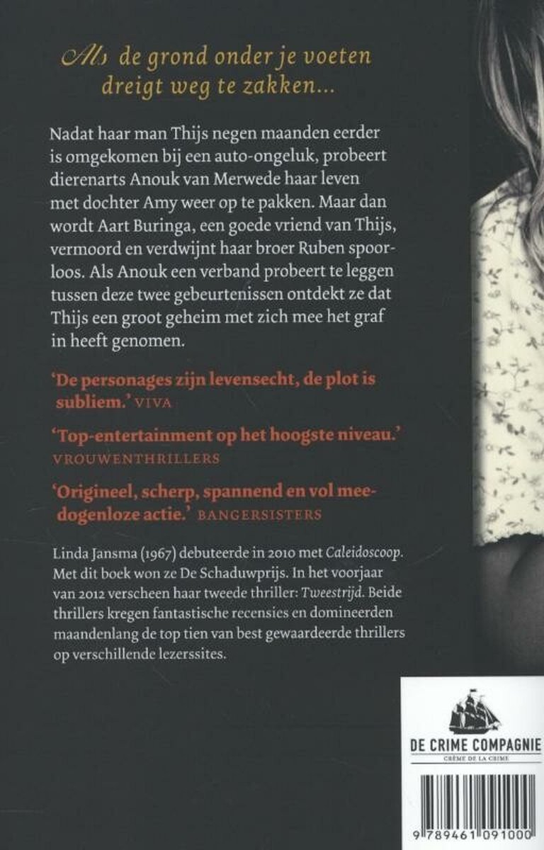 Houvast - back cover