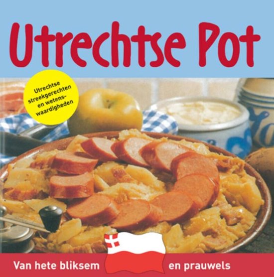 Cover van het boek 'Utrechtse pot' van  Nvt