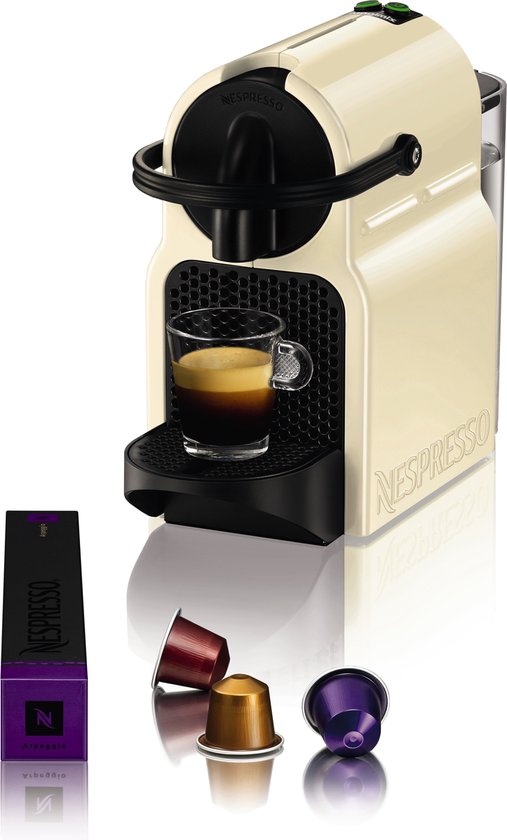 Nespresso Magimix Inissia M105 - Cream - Lichtgeel