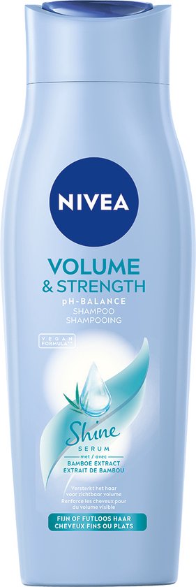 Arab dam Mijnwerker NIVEA Volume Care Shampoo - 6 x 250 ml - Voordeelverpakking | bol.com