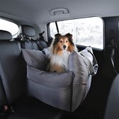 L'élianne ®: Luxe Honden Autostoel - Auto Hondenmand - Verhoogde Autostoel Hond - Reismand - Automand