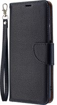 Nokia G10 Hoesje - Mobigear - Excellent Serie - Kunstlederen Bookcase - Zwart - Hoesje Geschikt Voor Nokia G10