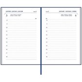 Zakagenda 2022 - Ryam Pocket Harde Kaft - BLAUW