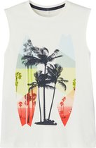 name it NKMZOB SL TOP Jongens T-Shirt - Maat 122/128